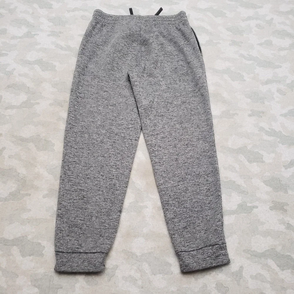 Nike Joggers Pants‎ Youth XL Gray Therma Fit Drawstring Gym Fitness